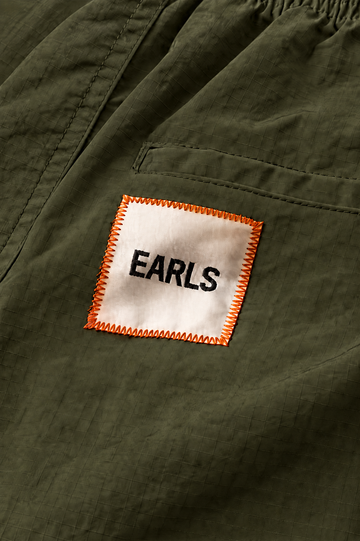 Lake Short - Army Green