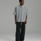 Cotton/Linen Easy Pant - Black