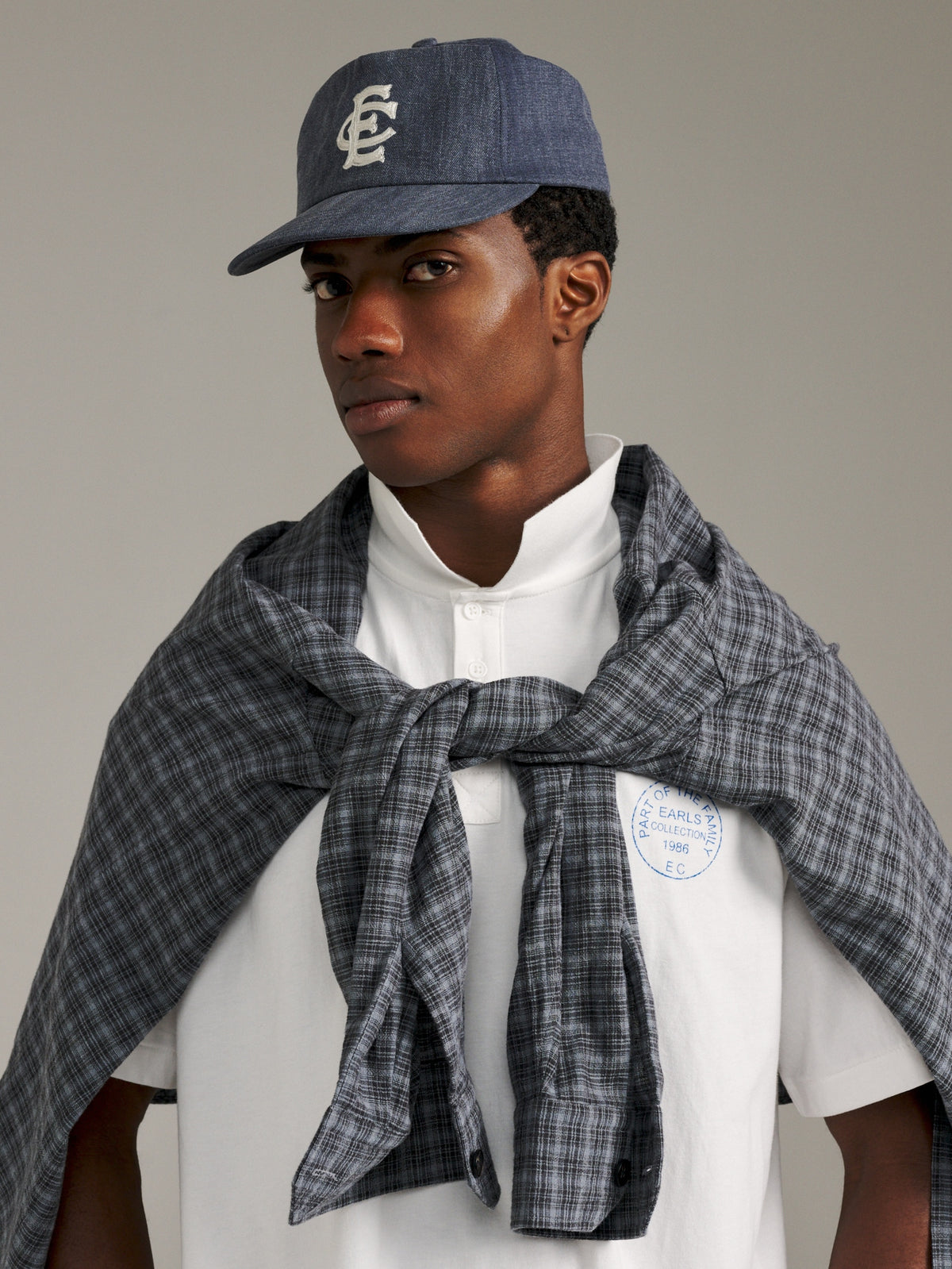 Jersey Polo - White