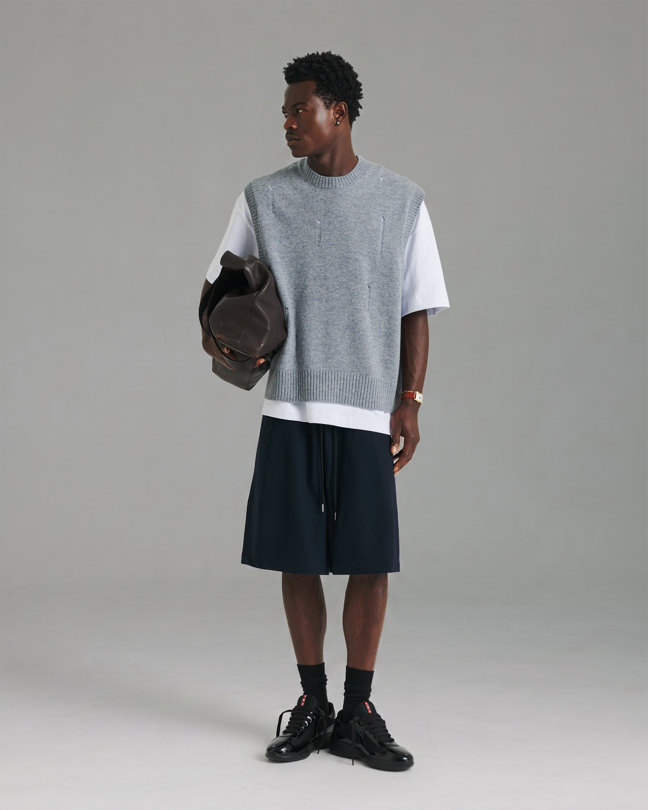 Relax Short - Navy