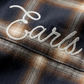 Ombre Check Shirt - Navy