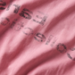 Reverse Logo Tee - Pink Overdye