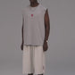 Monogram Tank - Grey Marle