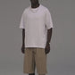 Maze Tee - White/Blue