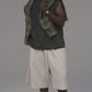 Boxy Rib Tank - Khaki