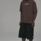 Fine Thread Tee - Brown
