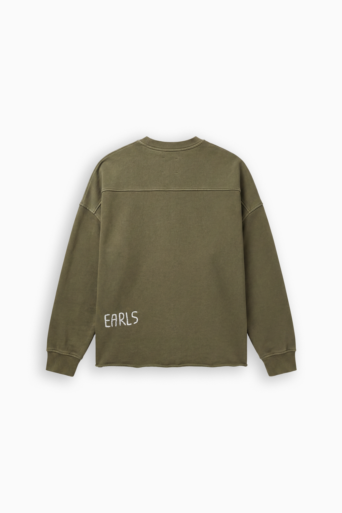 Raw Edge Crew - Green