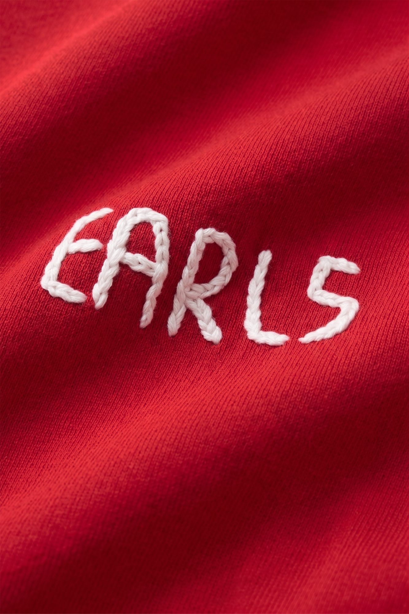 Raw Edge Crew - Red