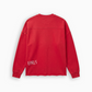Raw Edge Crew - Red