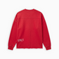 Raw Edge Crew - Red