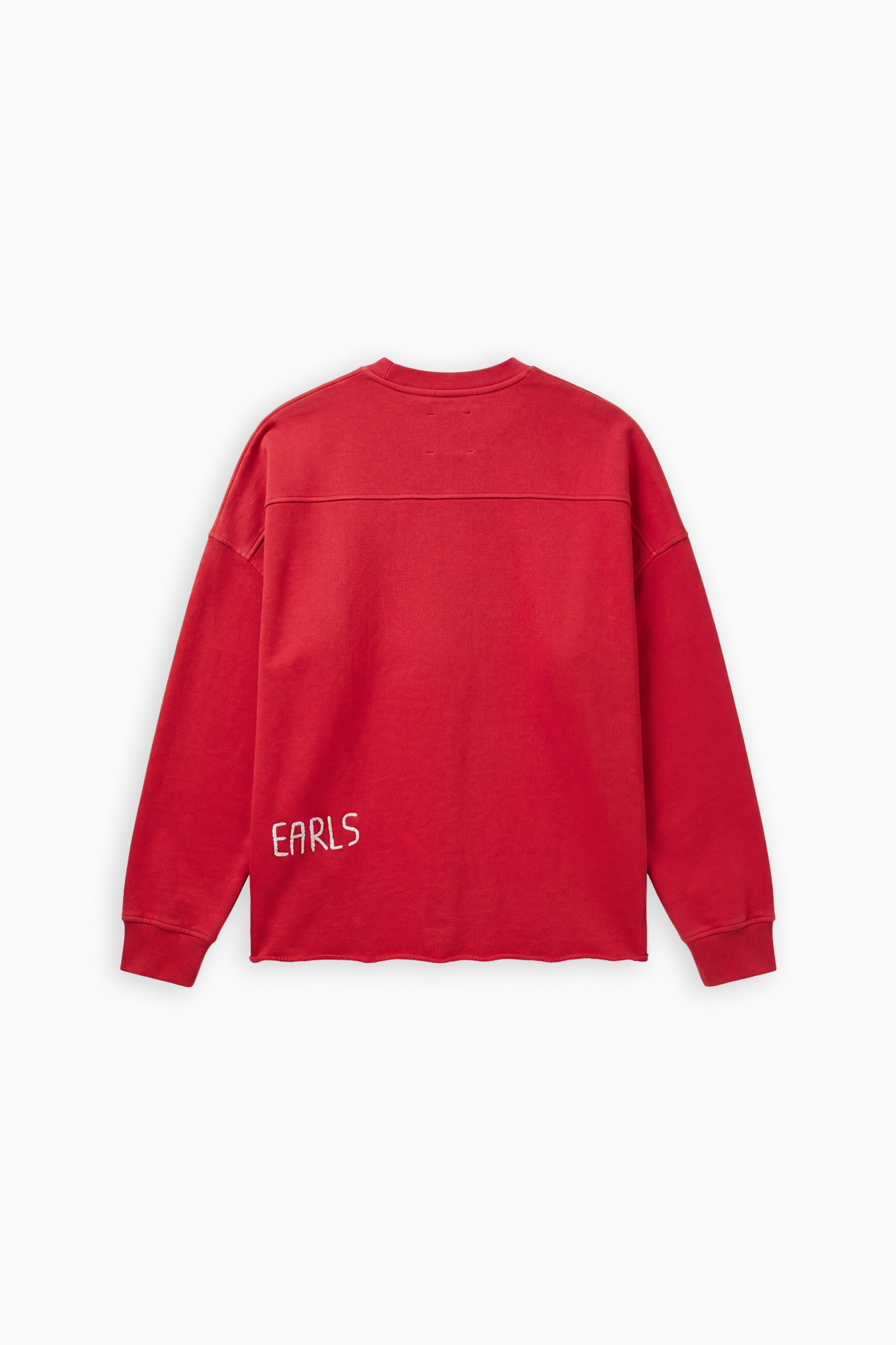 Raw Edge Crew - Red