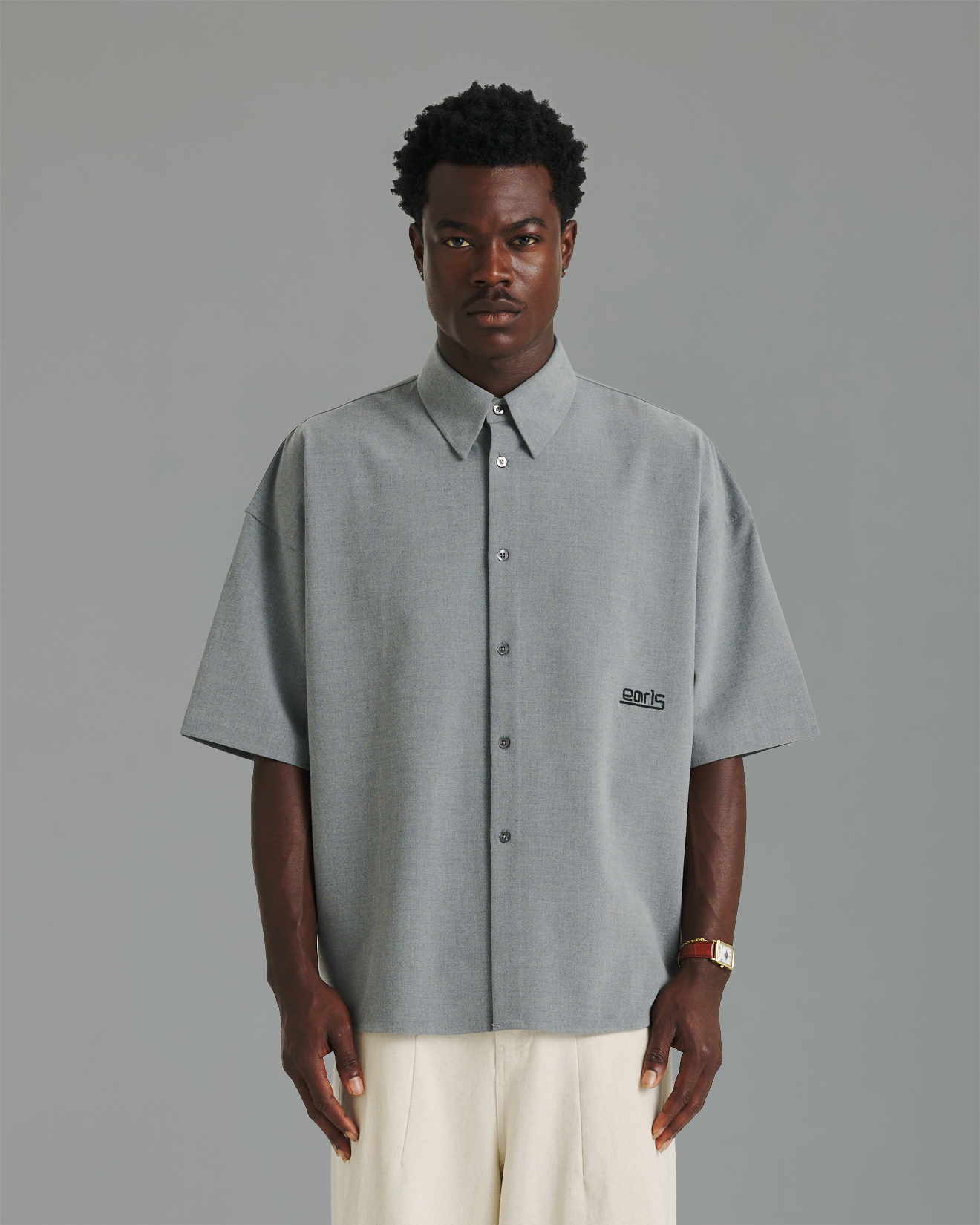 Relax Shirt - Grey