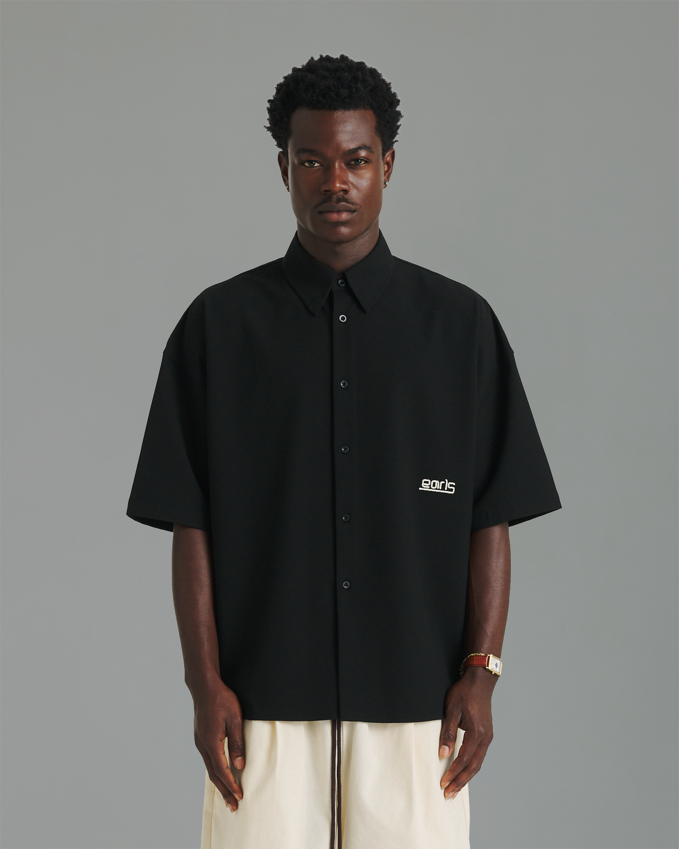 Relax Shirt - Black