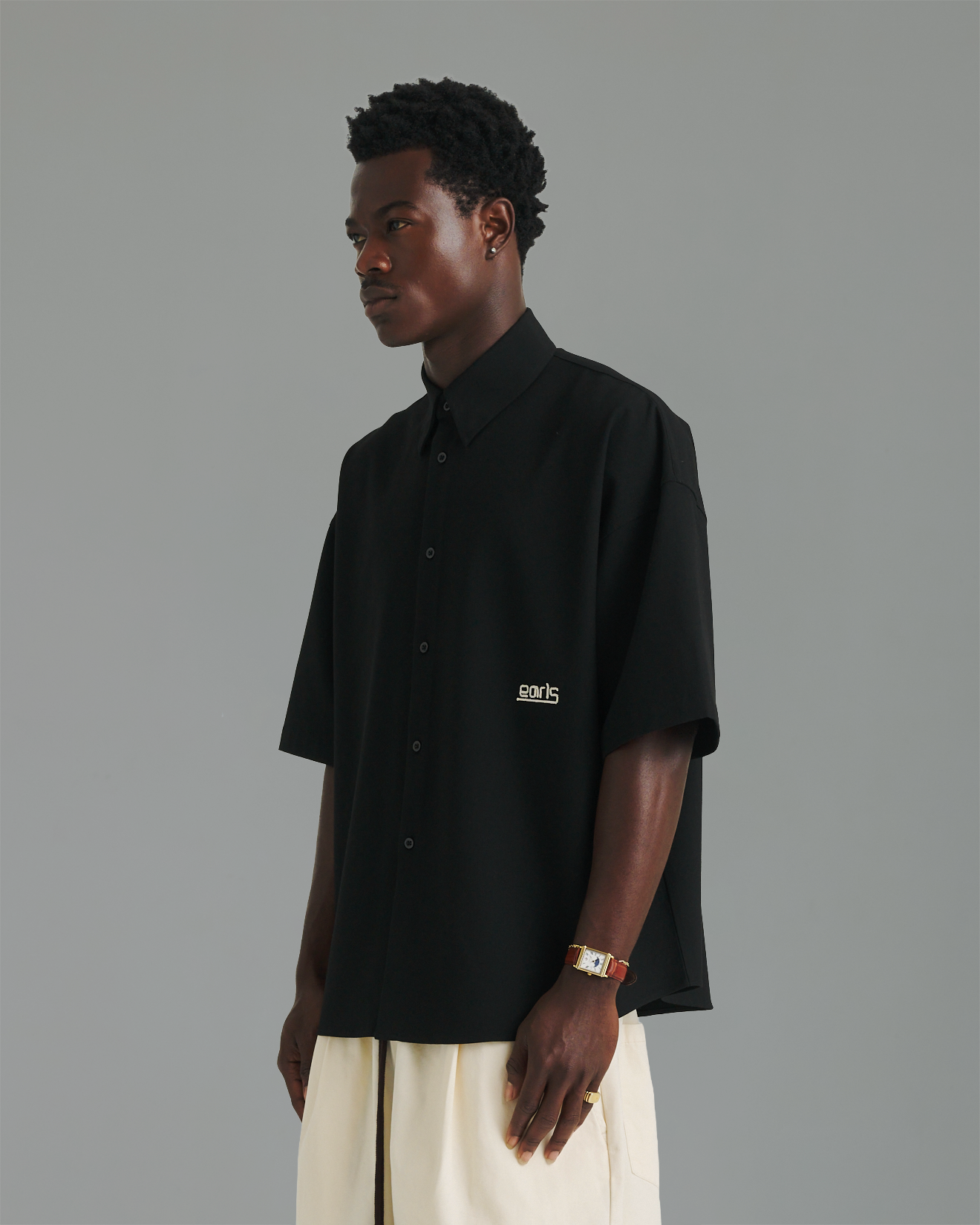 Relax Shirt - Black