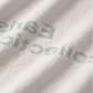 Reverse Logo Tee - Grey Marle