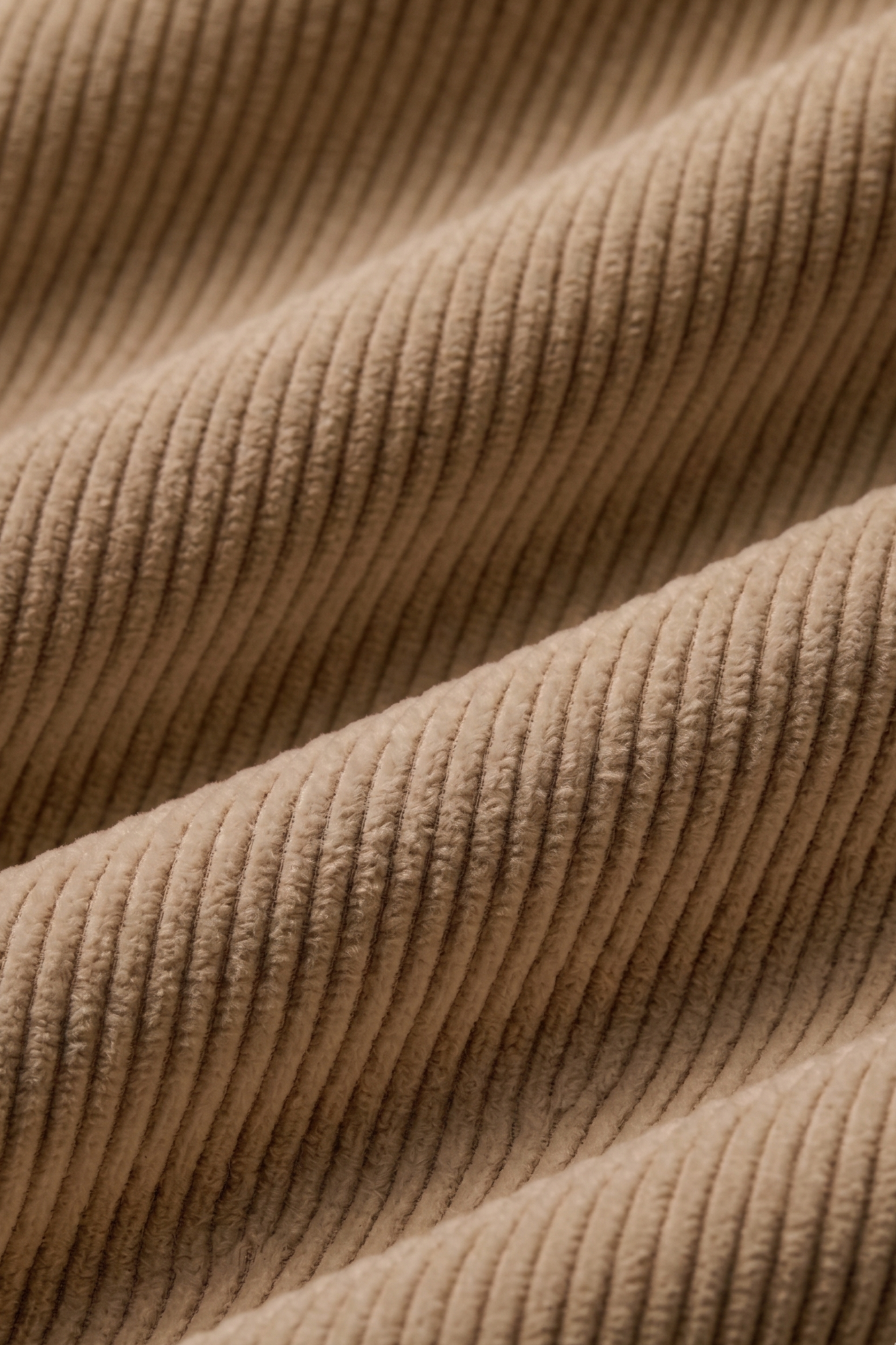 Relax Cord Pant - Sand