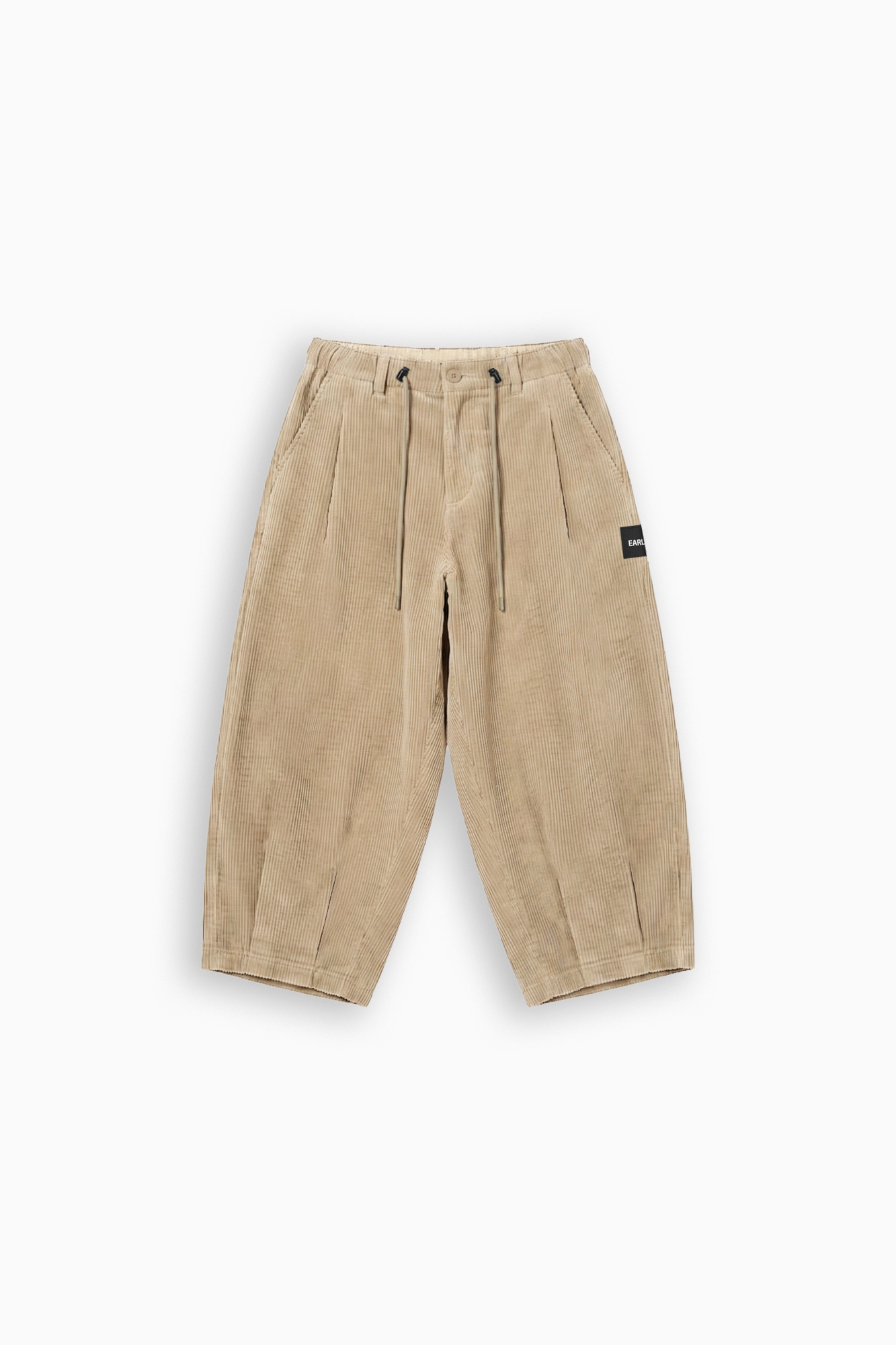 Relax Cord Pant - Sand