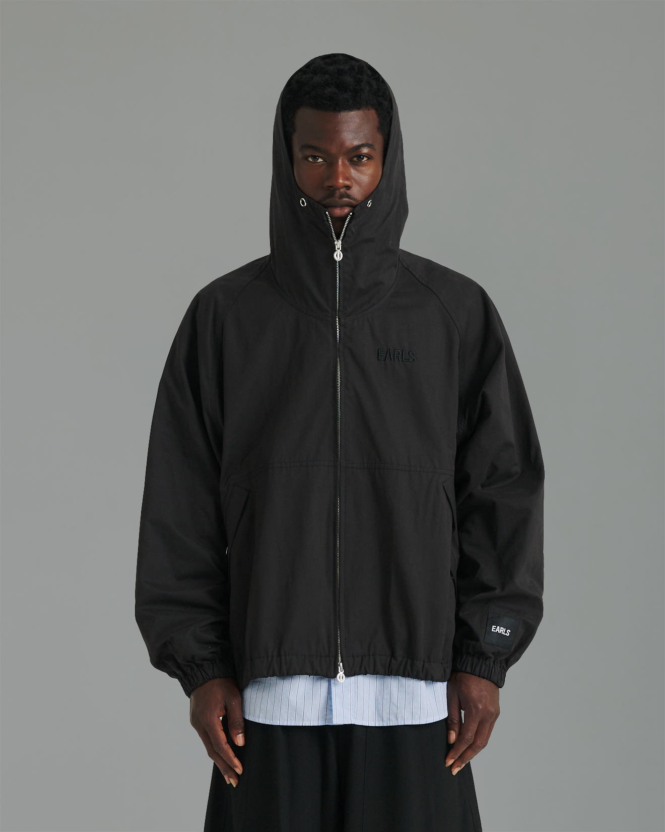 Shell Jacket - Black