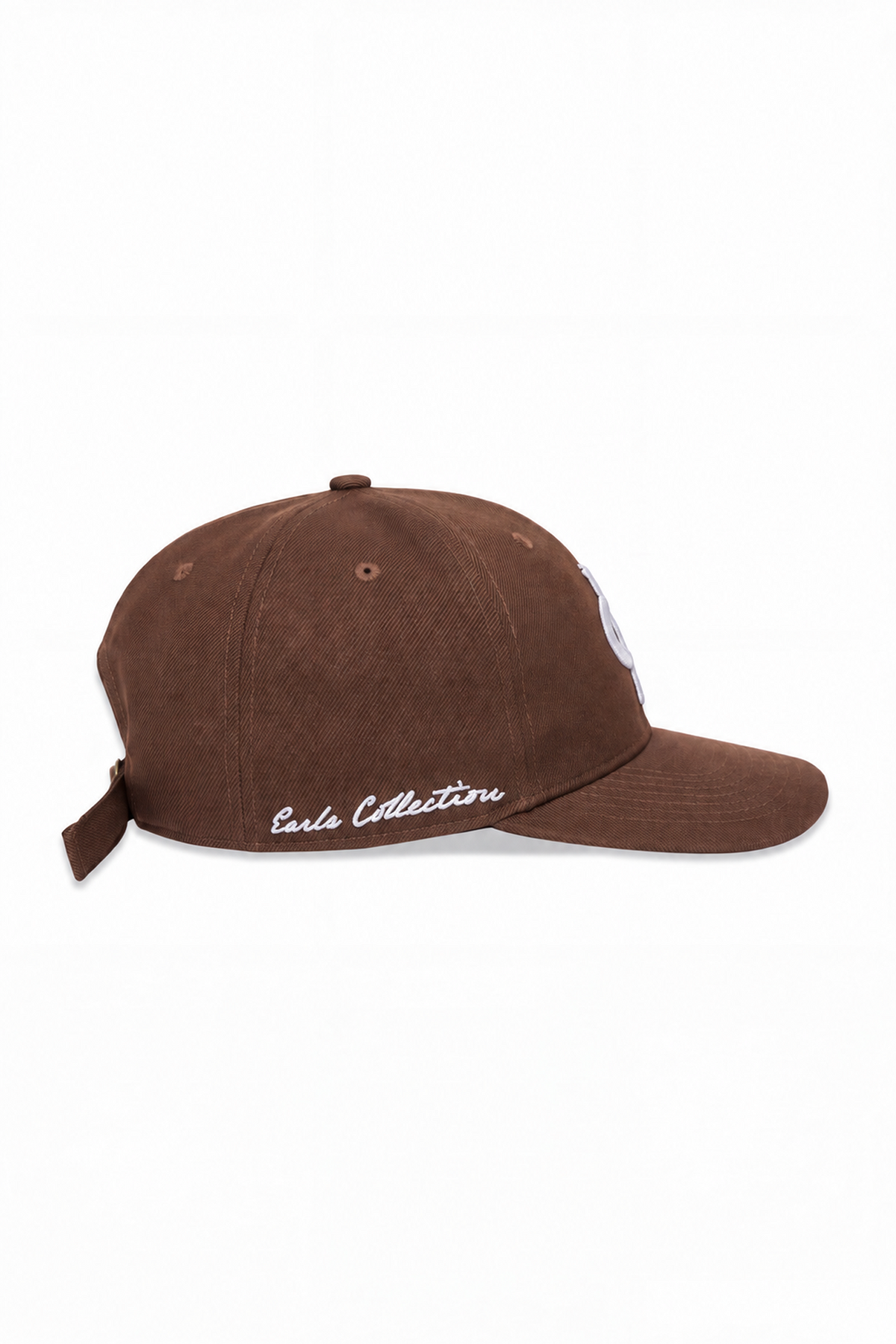 Monogram Cap - Brown