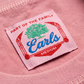 Reverse Logo Tee - Pink Overdye