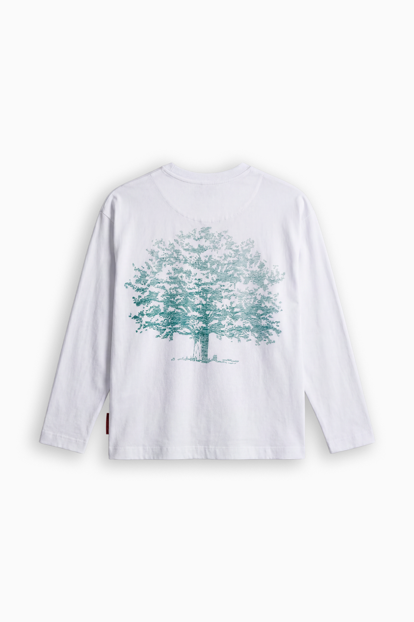 Family Tree L/S - White