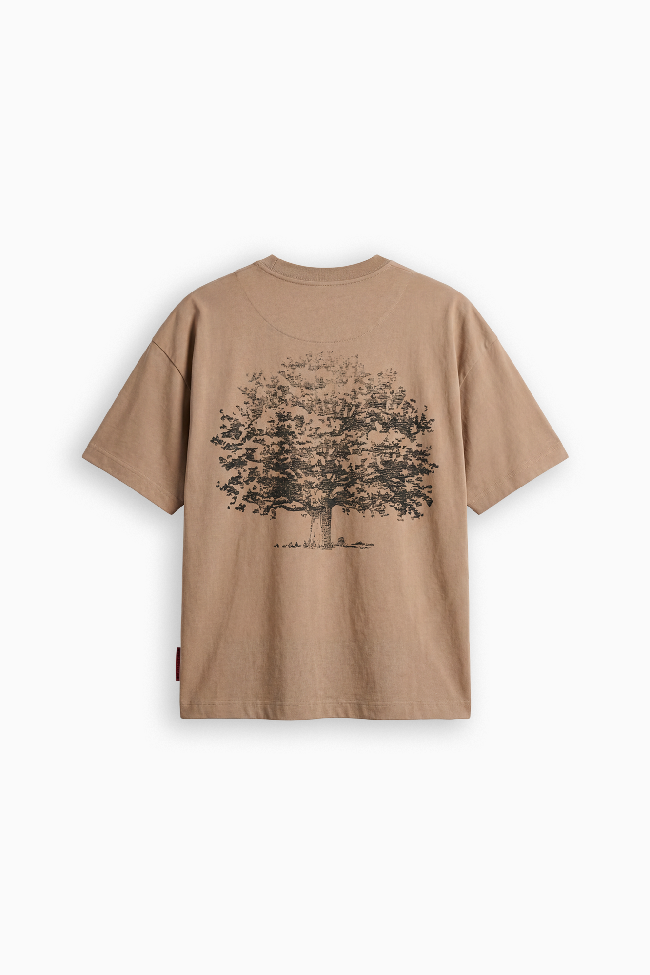 Family Tree Tee - Light Brown
