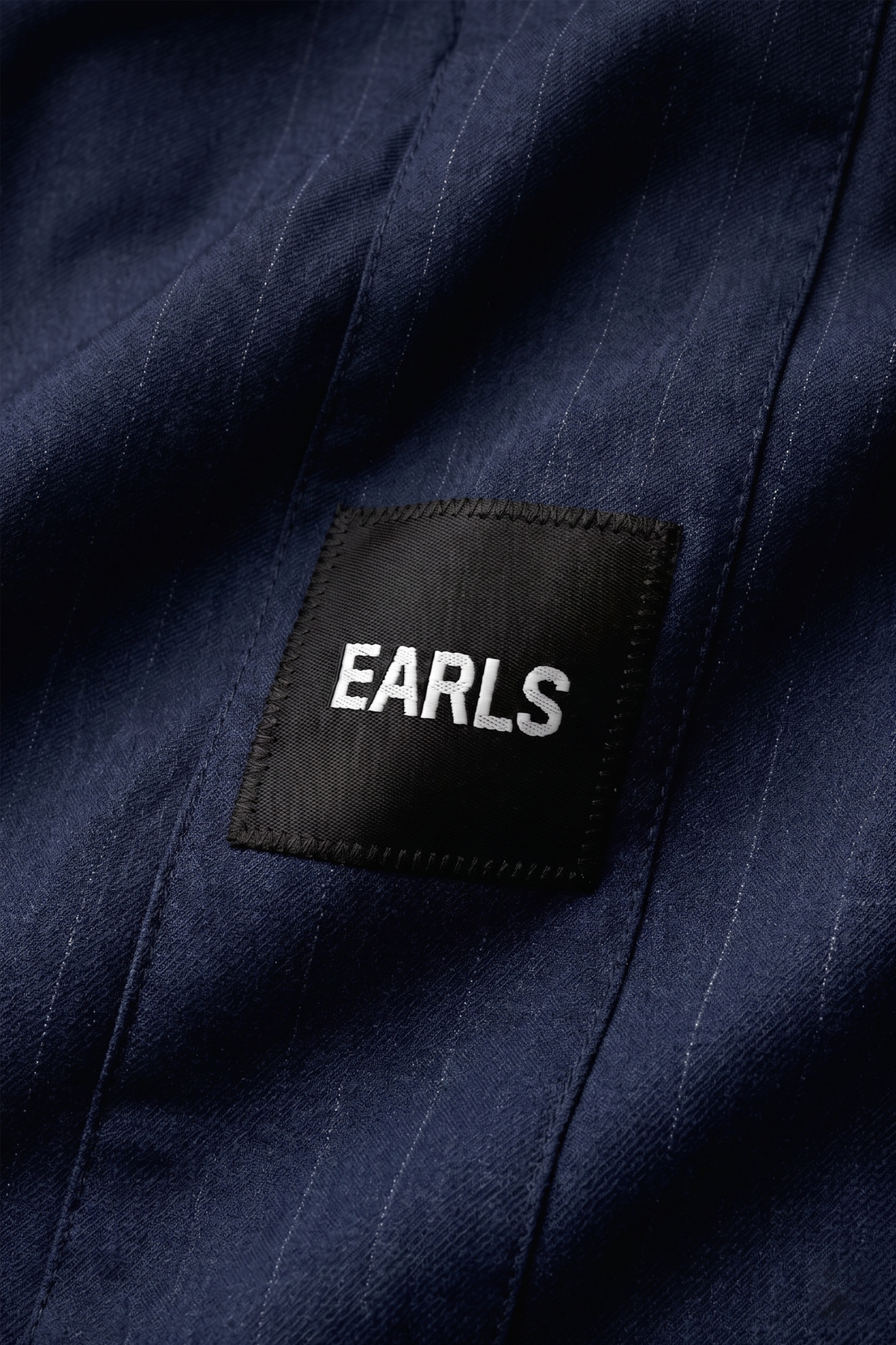 TR Relax Short - Navy Stripe