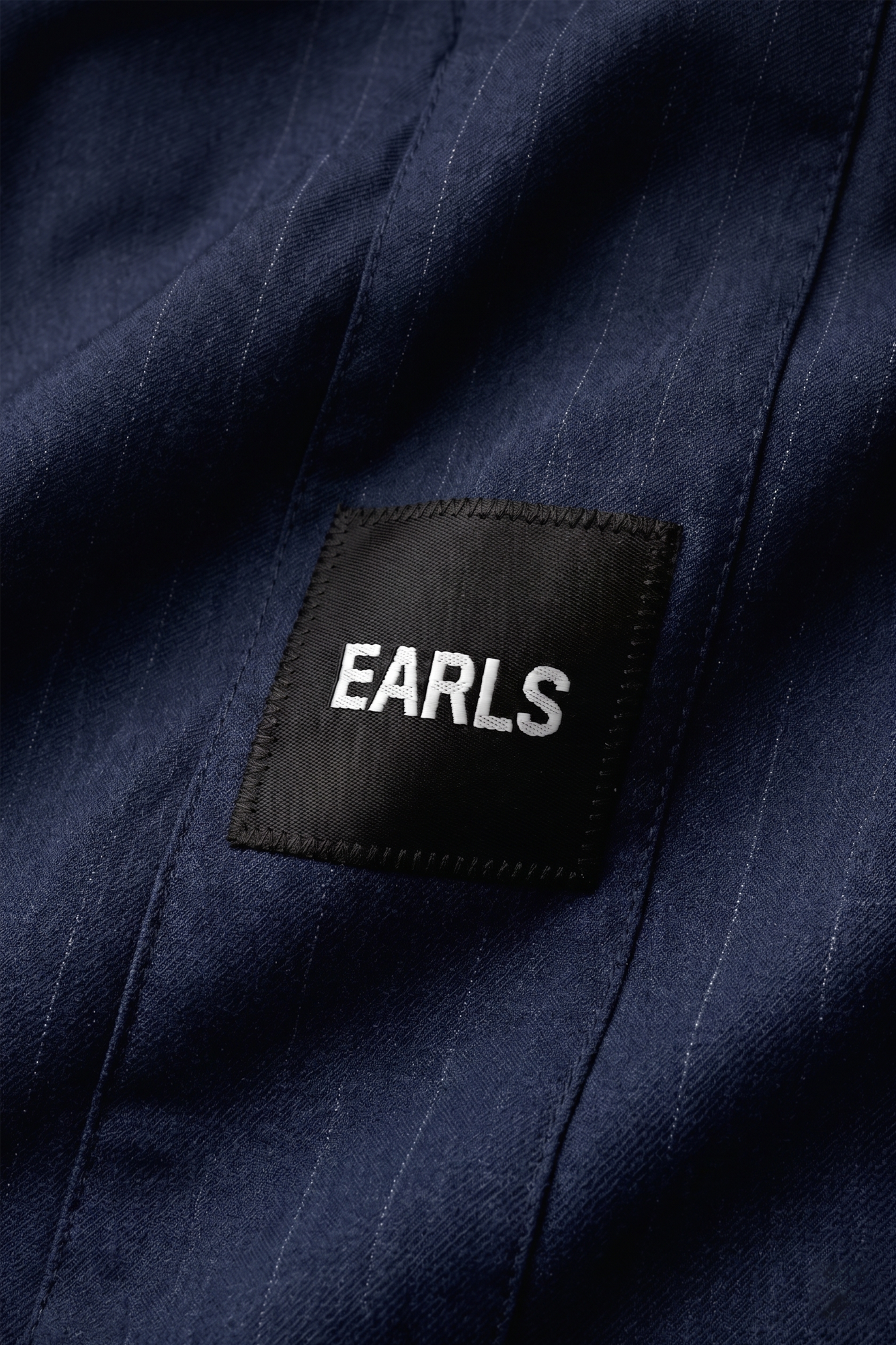 TR Relax Pant - Navy Stripe