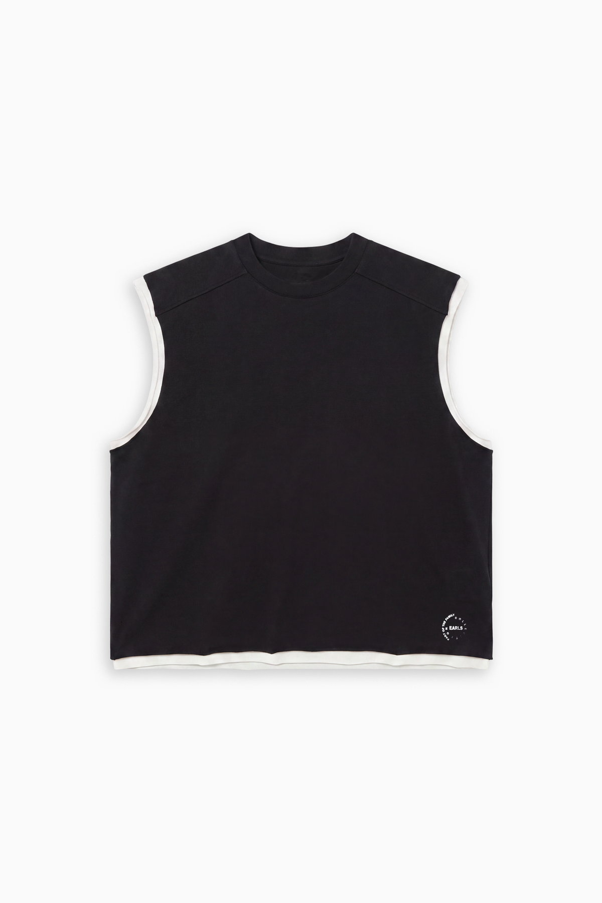 Twin Tank - Black/Off White
