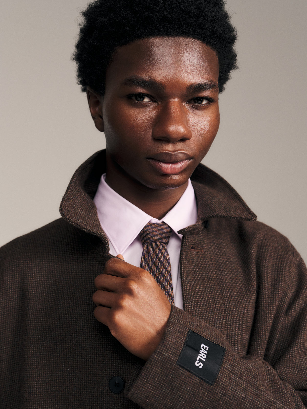 Woven Tie - Tudor