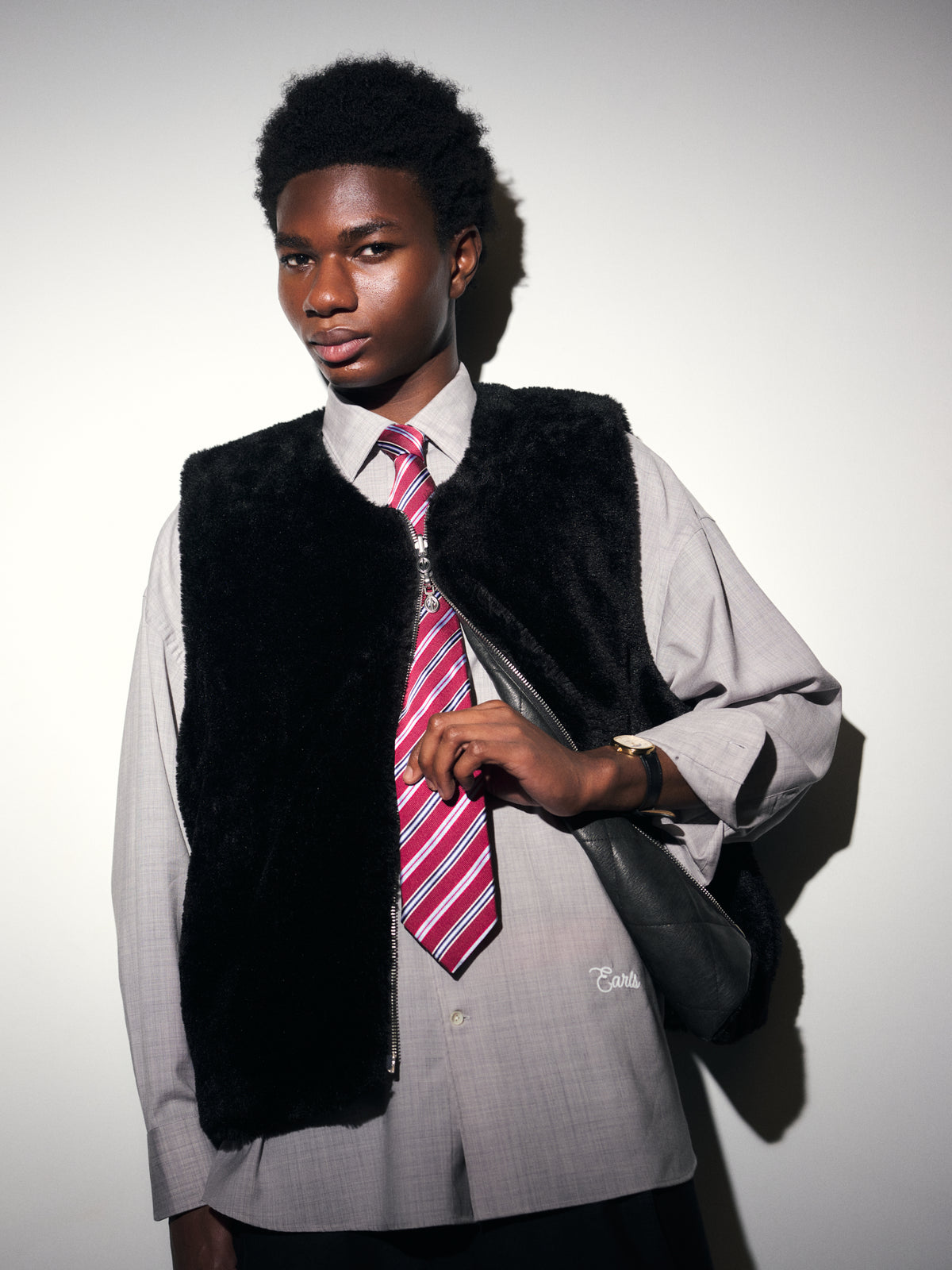 Cangiante Shirt - Grey