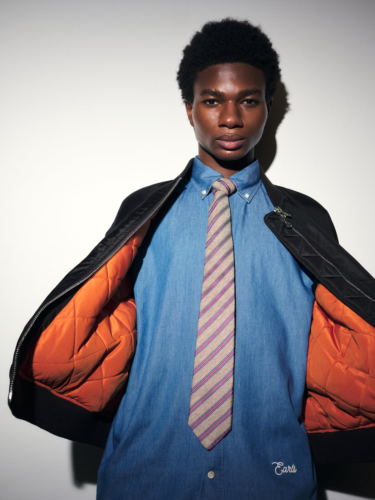 Woven Tie - Regatta
