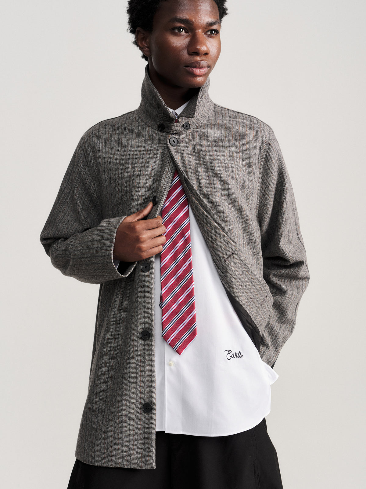 Pinpoint Oxford Shirt - White