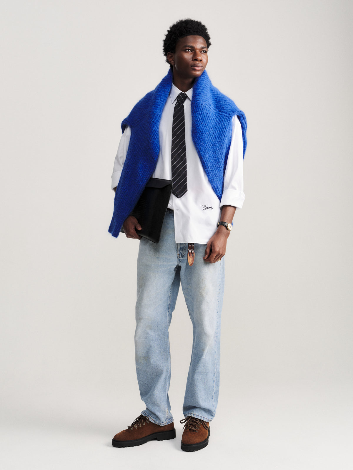 Pinpoint Oxford Shirt - White
