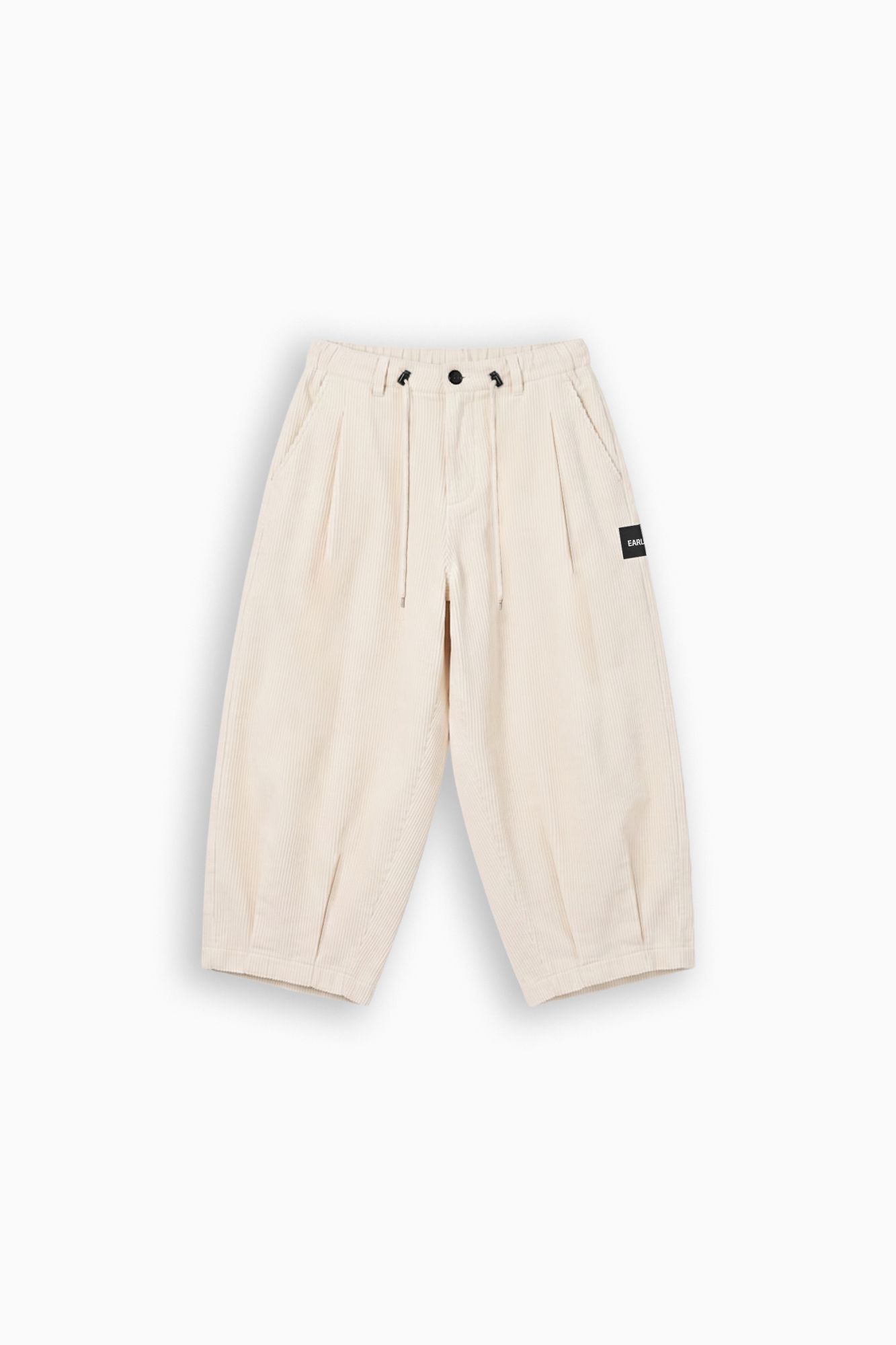 Relax Cord Pant - Ivory