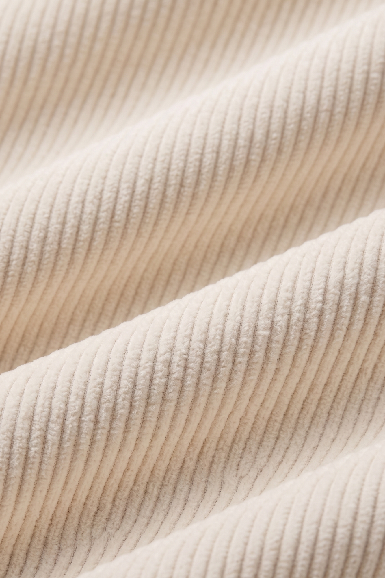 Relax Cord Pant - Ivory