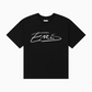 Written Tee - Black