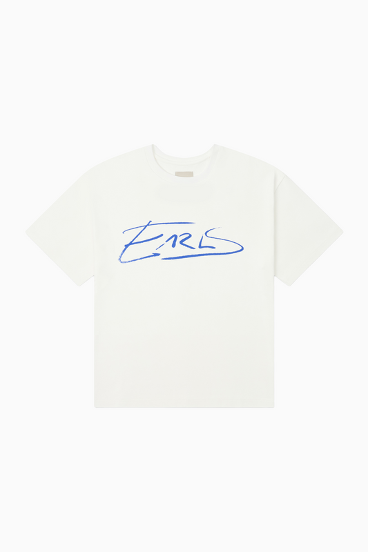 Written Tee - Ecru