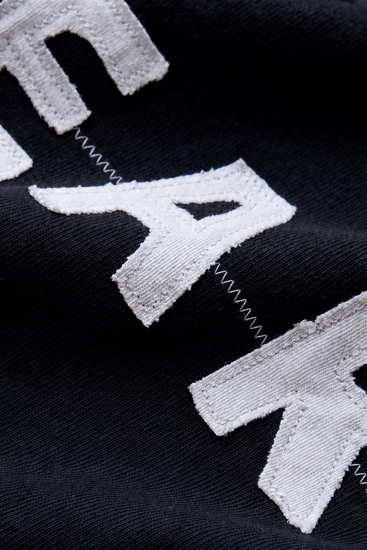 ZigZag Tee - Black/Grey